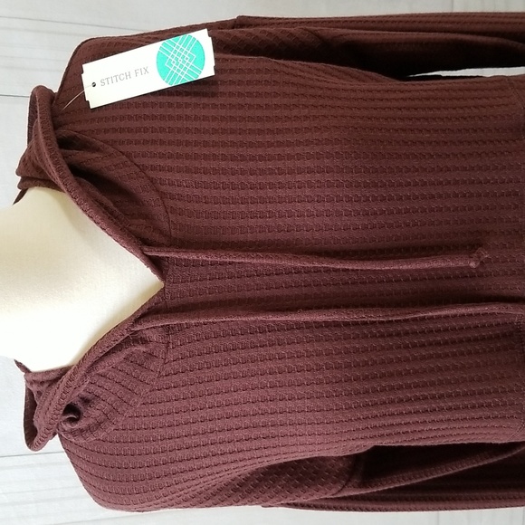 Chaser Sarley Textured Knit Hoodie - Picture 5 of 16